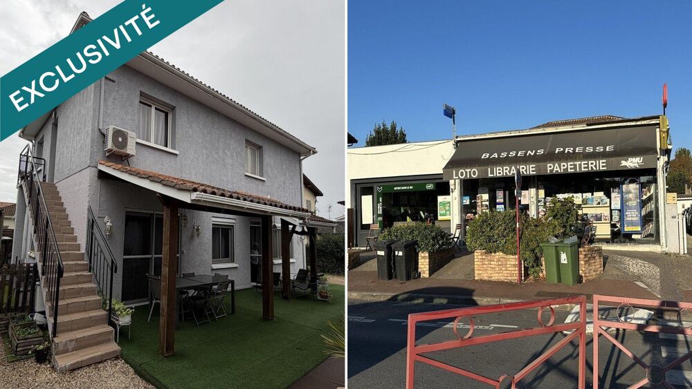 Propriété Ensemble immobilier Maison + local commercial