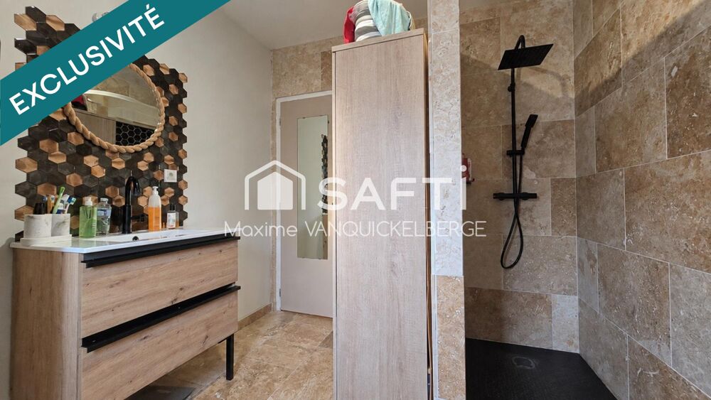 Vente Maison Plain-pied individuel récent de 97 m² Adinfer