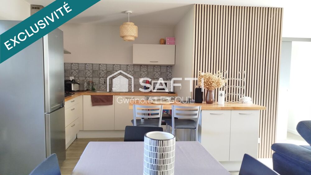 Vente Maison Maison rénovée et meublée au cœur de L'Aiguillon-sur-Vie. L' aiguillon-sur-vie