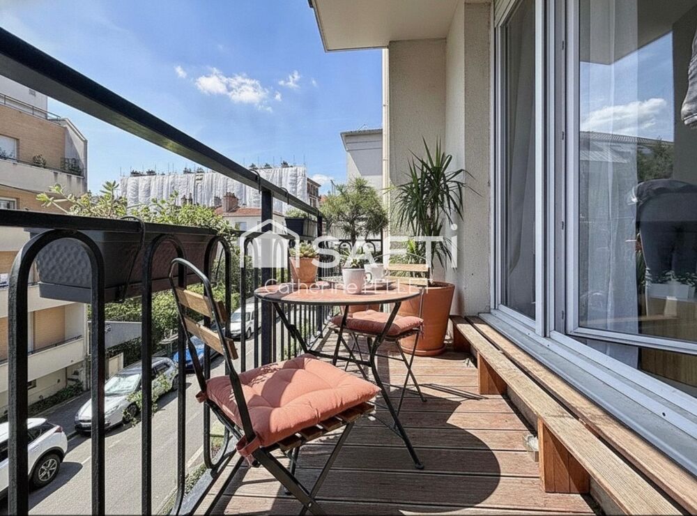 Vente Appartement Appartement familial 4 pièces avec balcon Sud Alfortville