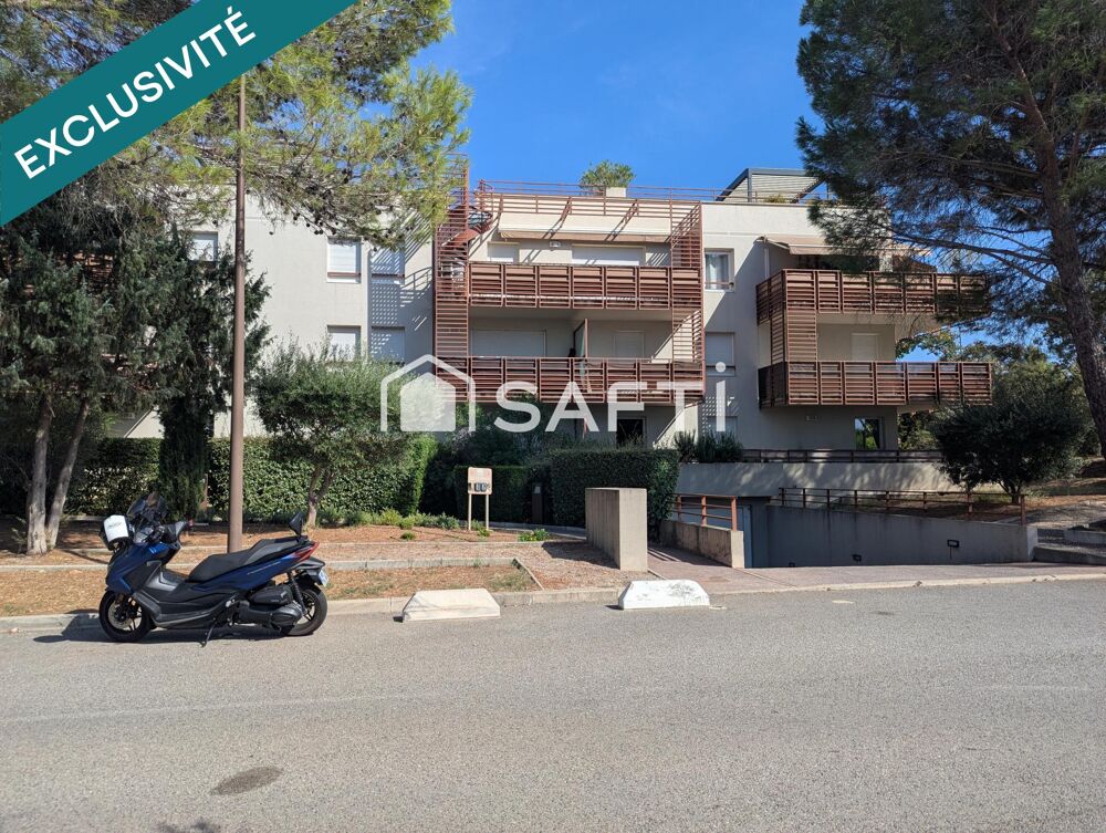 Vente Appartement Proche des accès autoroutiers, Résidence sécurisée avec gardien et piscine, appartement de type 3 avec spacieux balcon, garage Frejus