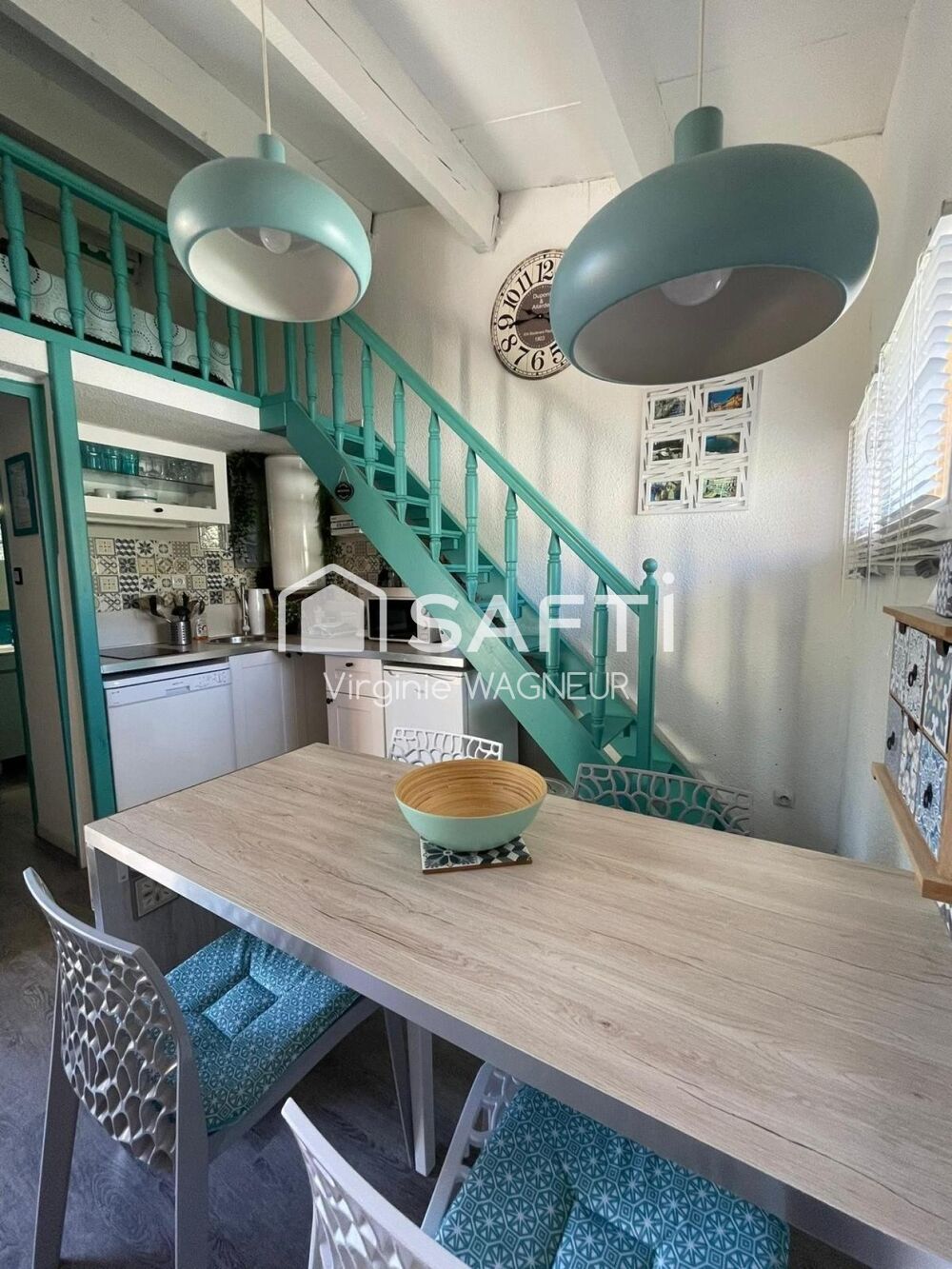 Vente Appartement Studio mezzanine climatis� avec emplacement v�hicule Cap d'agde