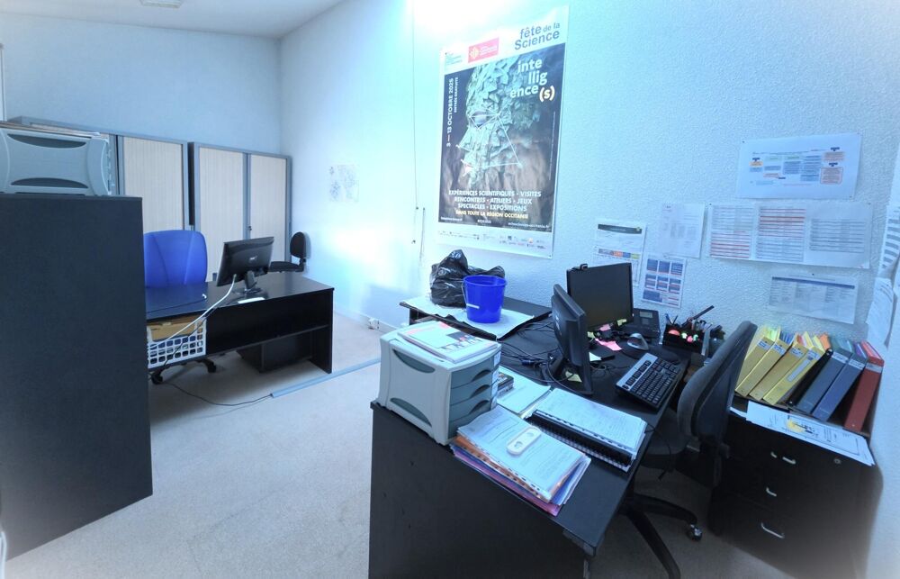   bureaux composé de 5 pièces pour une surface de 134.88m² Pamiers