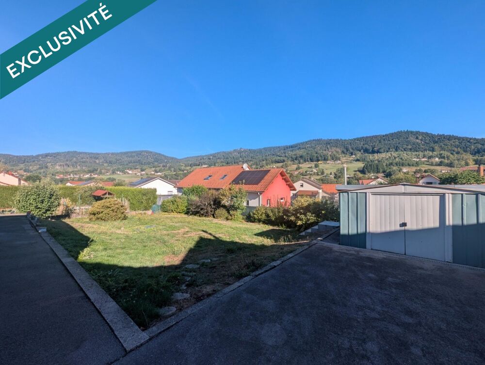 Vente Maison Julienrupt Le Syndicat pavillon de 160 m²  5 chambres Le syndicat