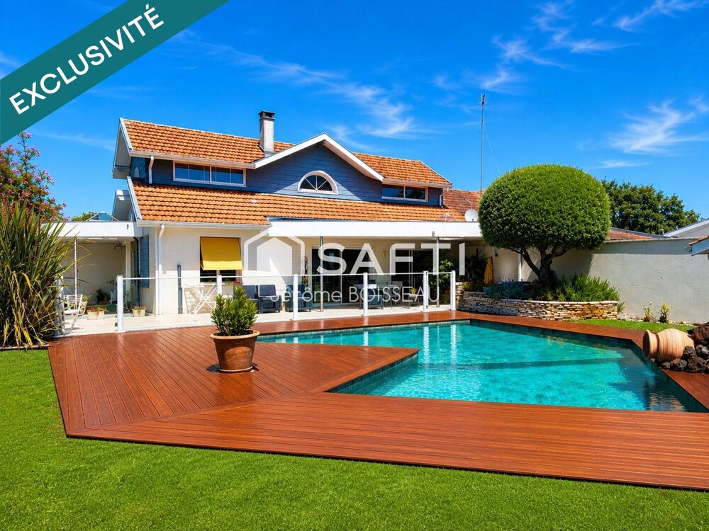 ? Villa de caractère 141 m2 avec piscine au coeur de Biscarrosse