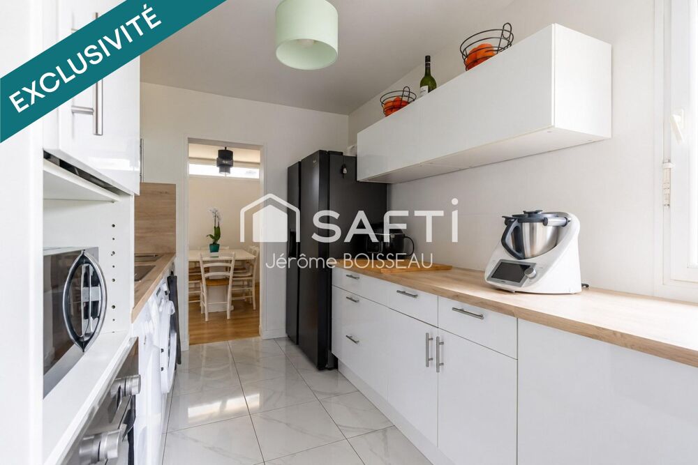 ? Un appartement familial rare à Biscarrosse Centre 97m2 4 chambres très bon état ?