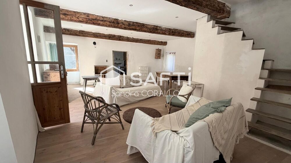 Vente Maison Maison de charme T3 + Gîte T2 Beauchastel