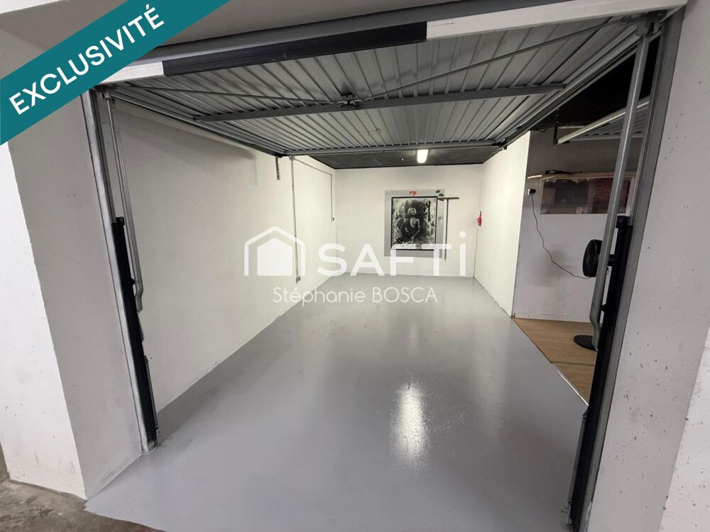 Vente Parking/Garage DOUBLE GARAGE DE 31 m² – SECTEUR ROCADE Ajaccio