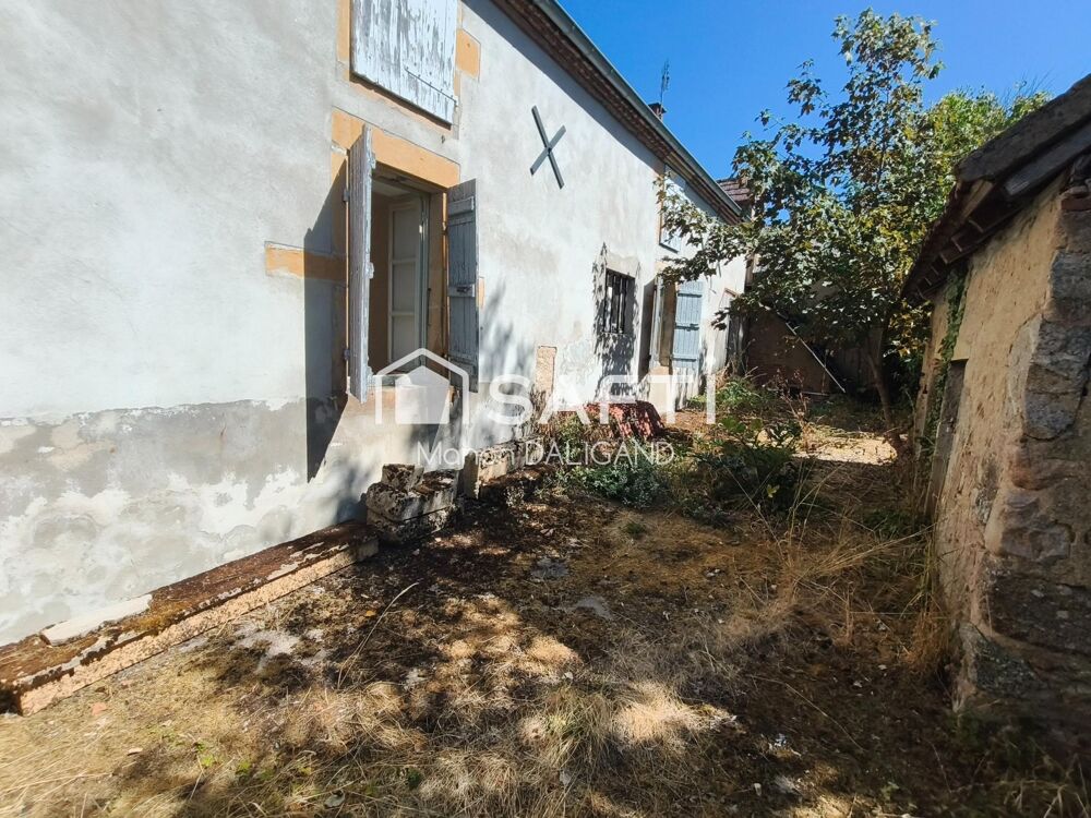 Maison de village avec ses commodités et manifestations