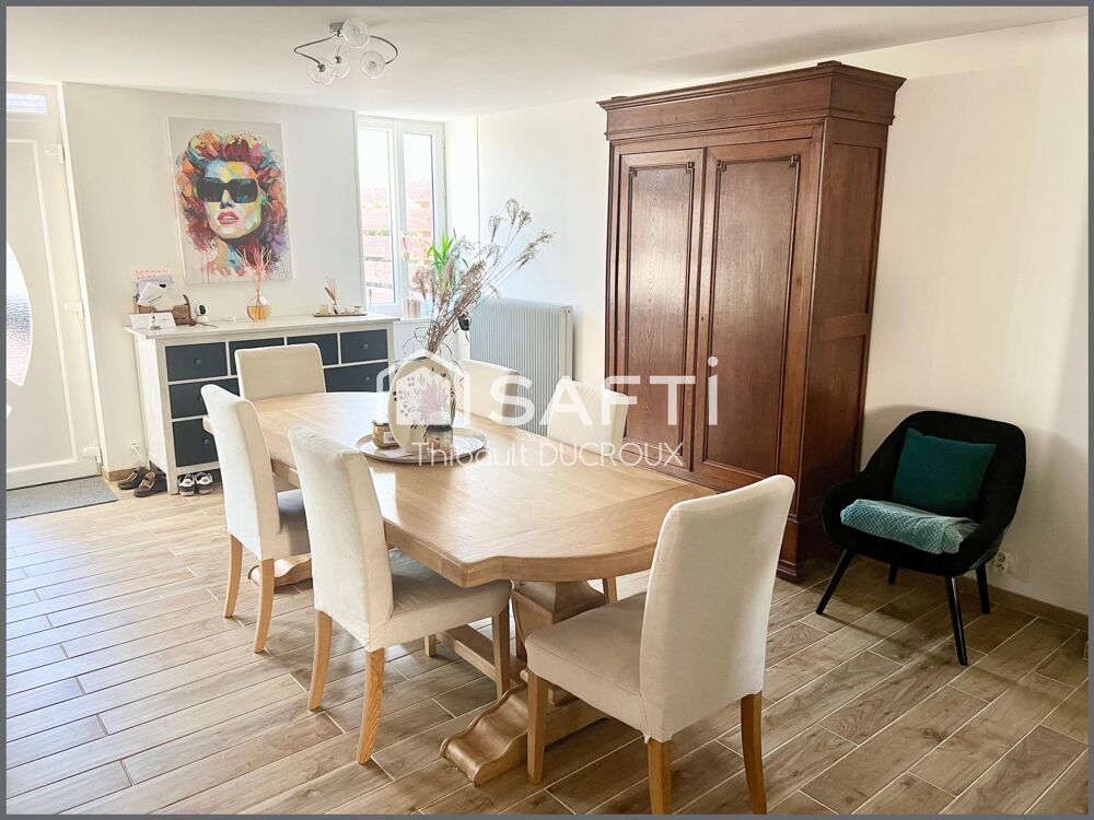 Maison familiale rénovée - 4 chambres - DPE A