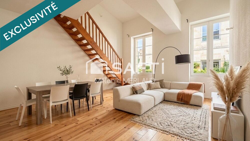 Vente Appartement Le charme d'un duplex au cœur de Bordeaux ! Bordeaux