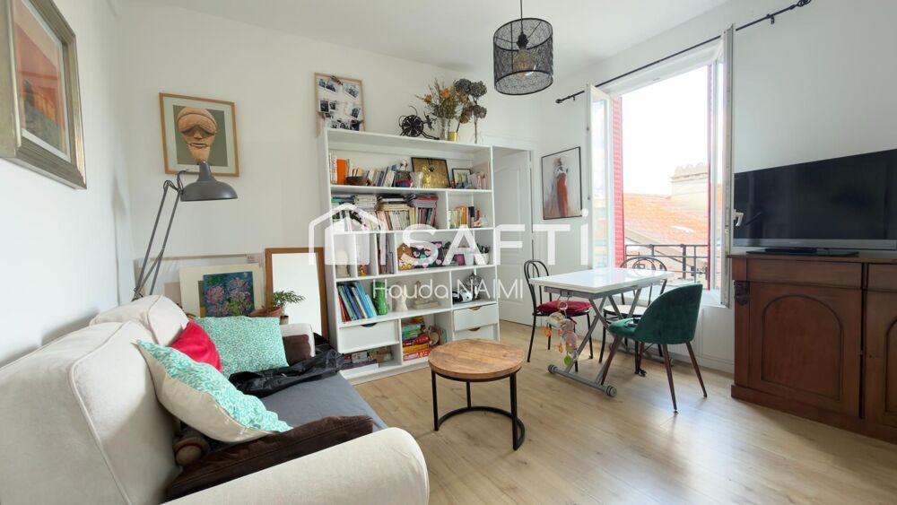 Appartement 2 pièces refait à neuf
