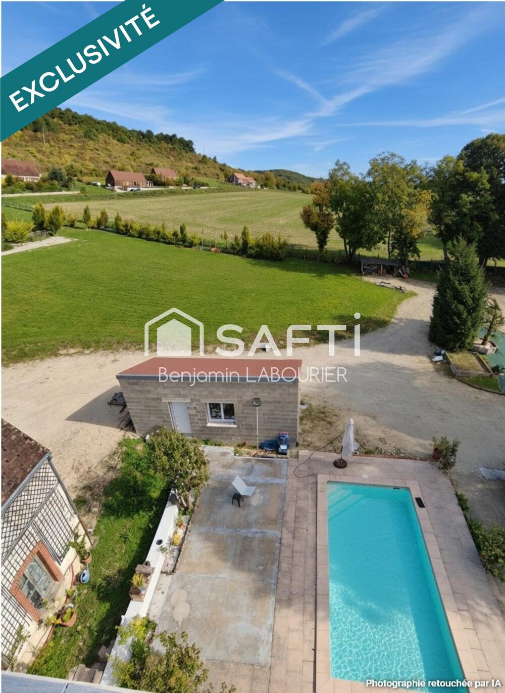 Ancien relais postal  Maison + Tour + dépendances