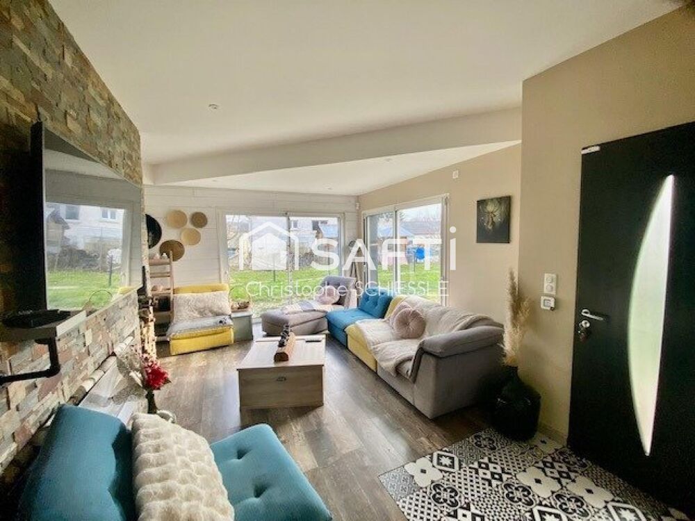 Vente Maison Maison PMR de plain-pied T5 de 125 m2 sur 11 ares 68 Joncherey