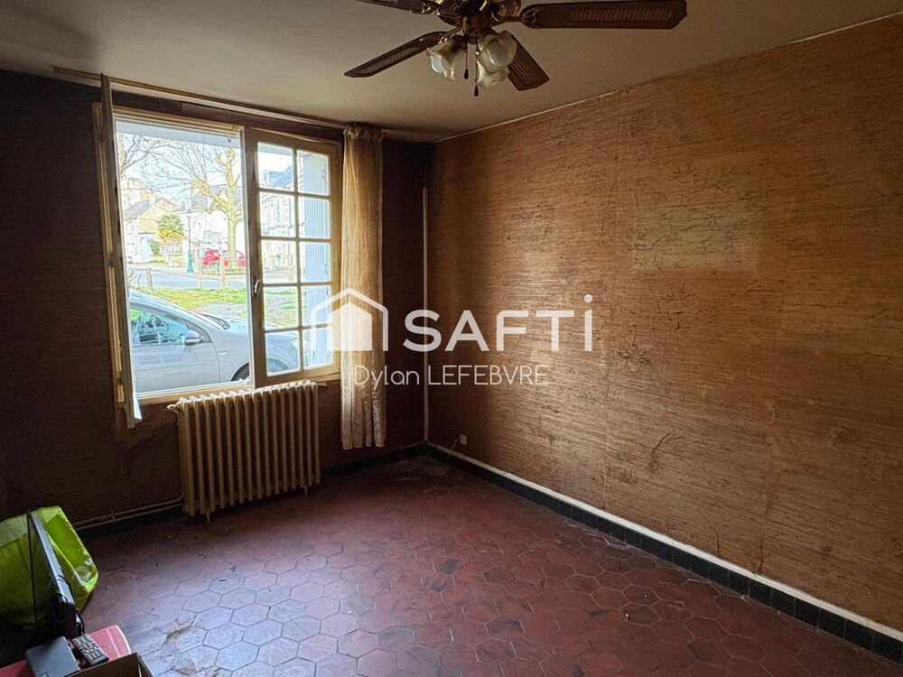 Vente Maison Maison de 57 m² – Centre de Thuré (86540) Thure