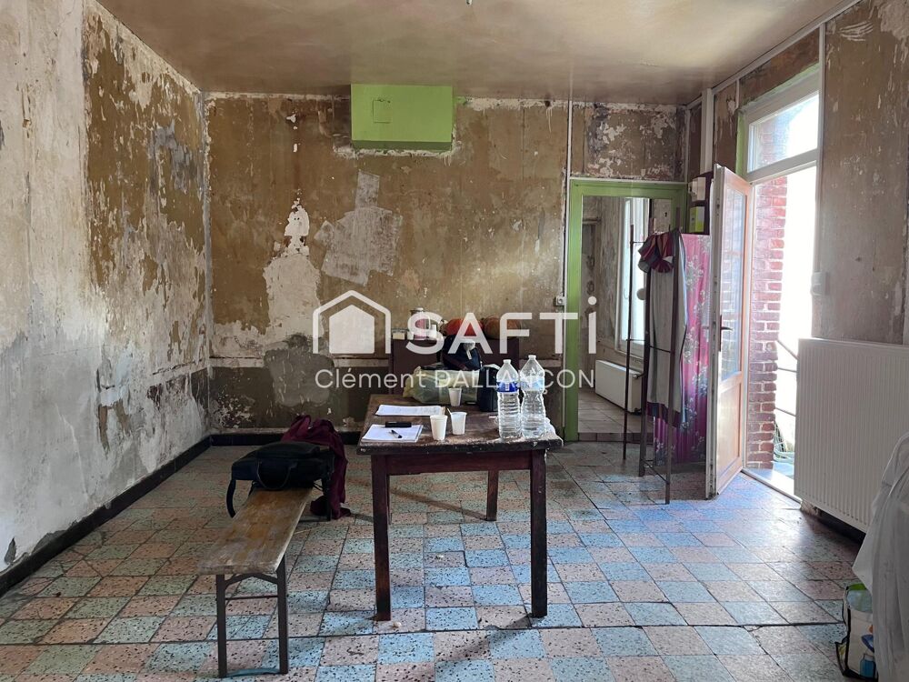 Vente Maison Maison de 112m avec Jardin et garage  HAM. Ham