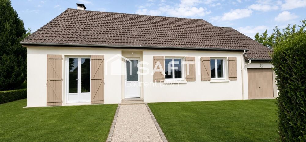 maison 3 ch avec Vue imprenable sur la campagne