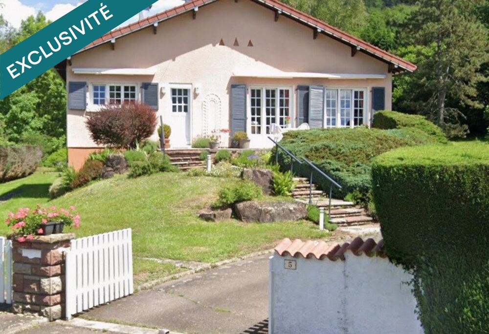 Vente Maison Maison 3 chambres avec grand terrain au calme Plancher-bas