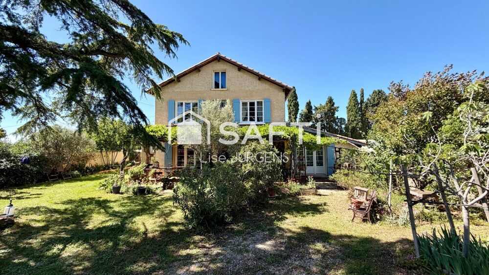 Vente Maison Maison + Studio: 174 m² + terrain de 1100 m² Pernes-les-fontaines
