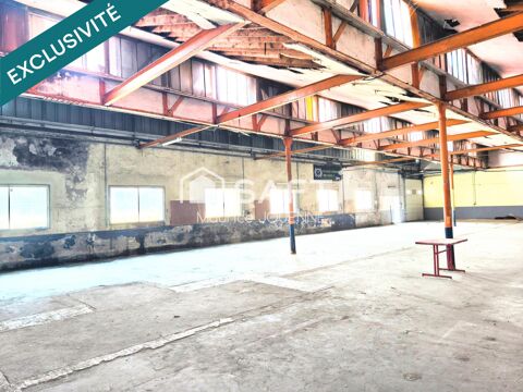 Beau local commercial r&eacute;habilit&eacute; avec 2 bureaux et sanitaires &agrave; l'entr&eacute;e de Poussay venant de Mirecourt 154000 88500 Poussay
