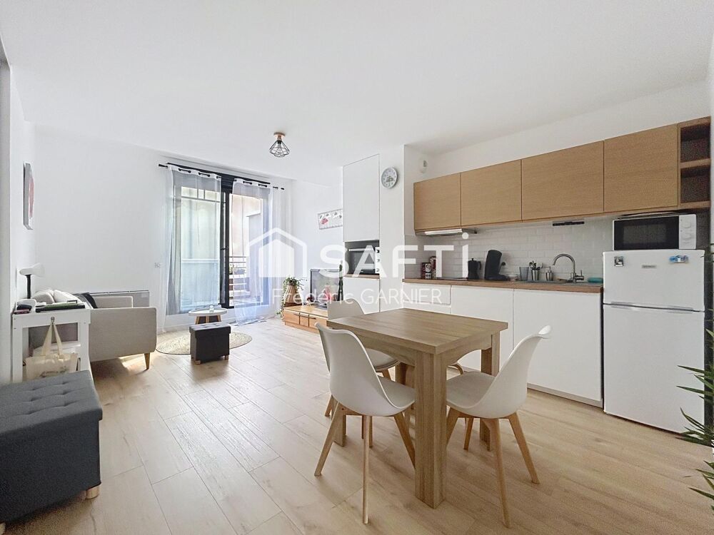 Appartement T2 de 42 m² avec terrasse entièrement refait en 2026