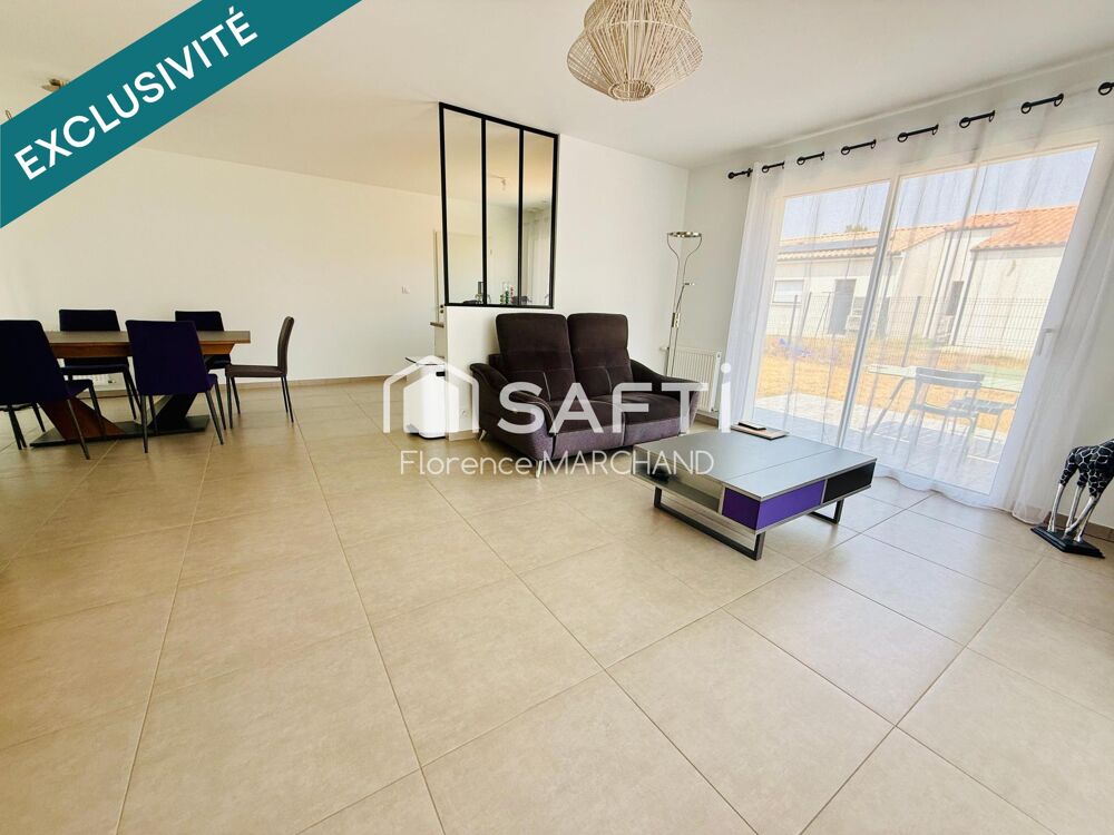 Vente Maison BEAU PLAIN-PIED LUMINEUX  3 CH GARAGE JARDIN Aiffres