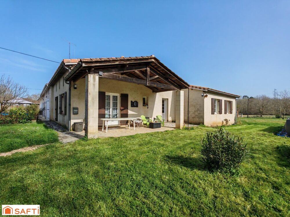 Maison niché au coeur de la nature