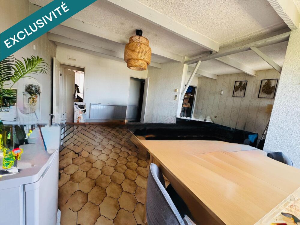 Vente Appartement UN GRAND T4 TRAVERSANT À ST GABRIEL - BALCON VUE MER - RESIDENCE CALME - GARAGE EN SUS Marseille 14