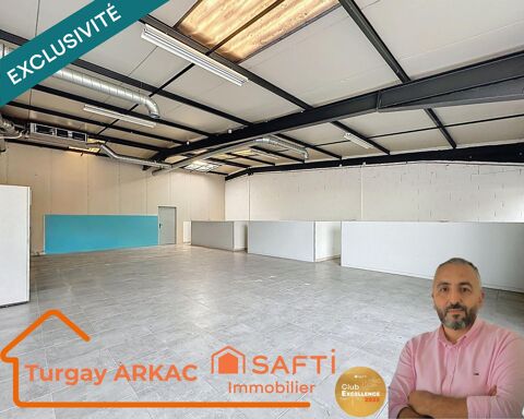 Local commercial modulable de 220 m&sup2; - Bourgoin-Jallieu 249000 38300 Bourgoin-jallieu