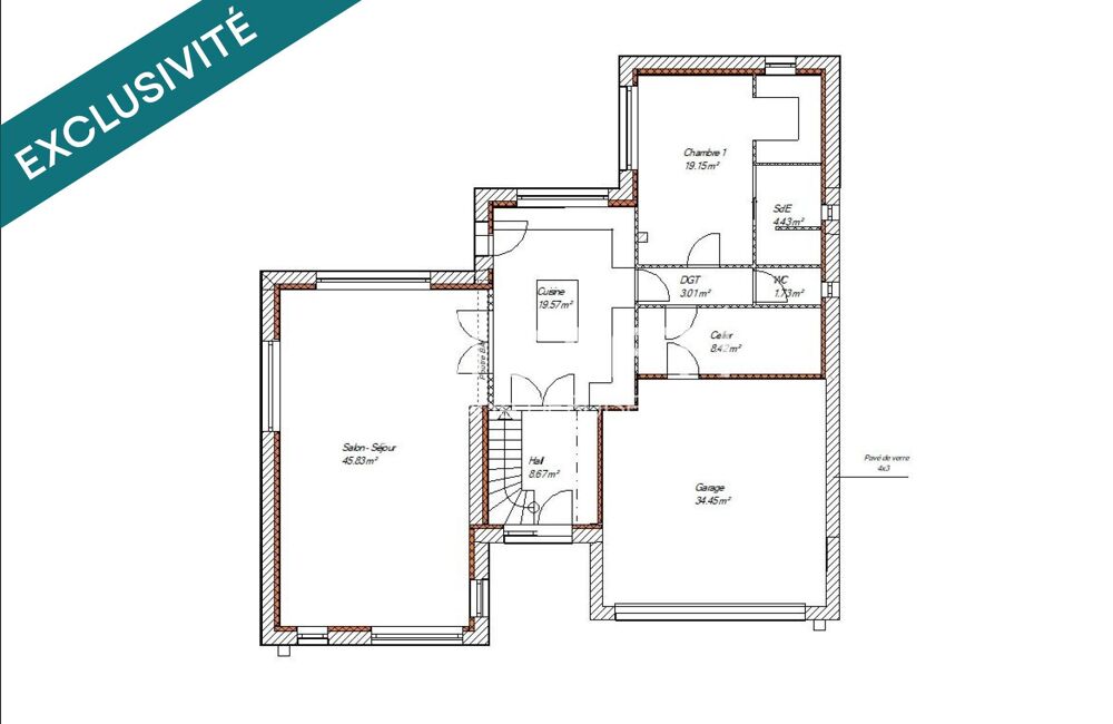 Vente Terrain Magnifique cadre - terrain 1940 m� divisble facilement Sallaumines