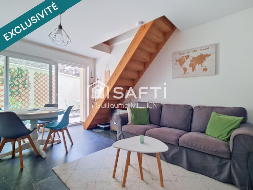 Vente Maison Maison 2/3 chambres, grande terrasse Tourcoing