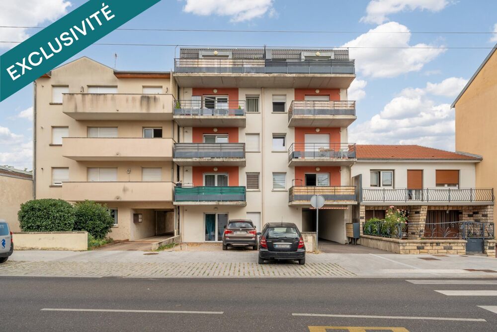 Vente Appartement Magnifique appartement de 70m² - 2 chambres - terrasse plein sud avec vue dégagée Essey-les-nancy