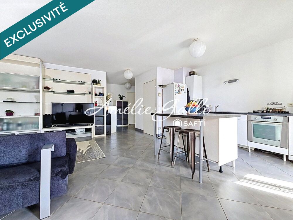 Exclusivité  T4 de 89 m² avec balcon, garage et parking