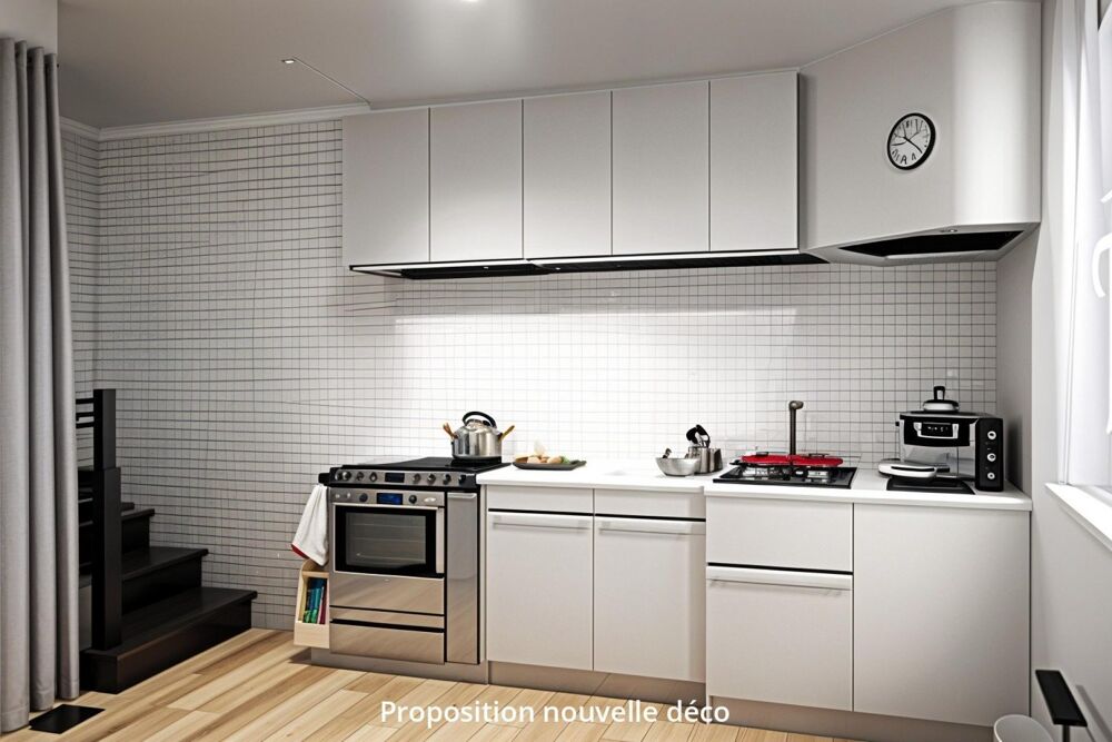 Vente Maison Maison 2 pièces de 55m² avec jardin, Idéal investisseur ou première acquisition Saint-georges-des-groseillers