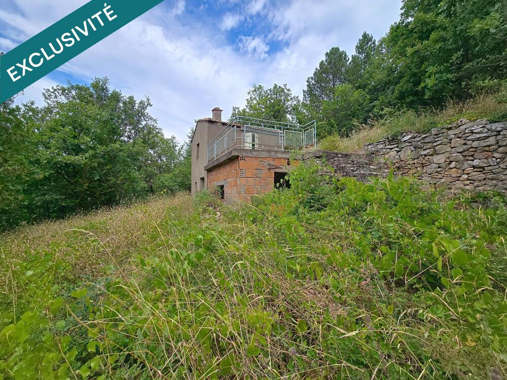 Vente Terrain EXCLUSIVITÉ – Terrain de loisirs avec mazet et vue panoramique – Graissessac (34260) Graissessac