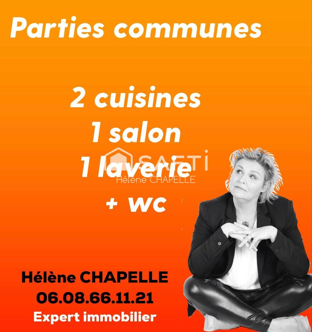 Vente Maison Maison de 185m2 - 8 chambres - idéal famille d'accueil Bouffemont