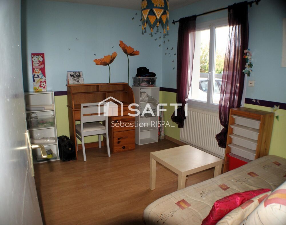 Vente Maison Maison plain pied deux chambres garage et terrain Antigny