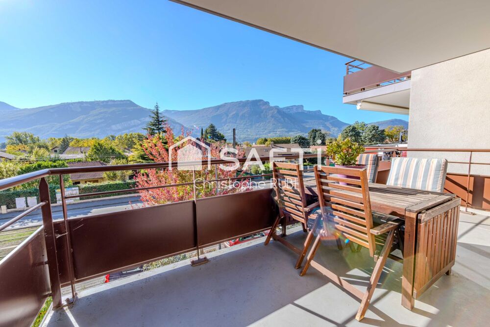 Vente Appartement Appartement - 3 pièces - 63 m² Saint-martin-le-vinoux