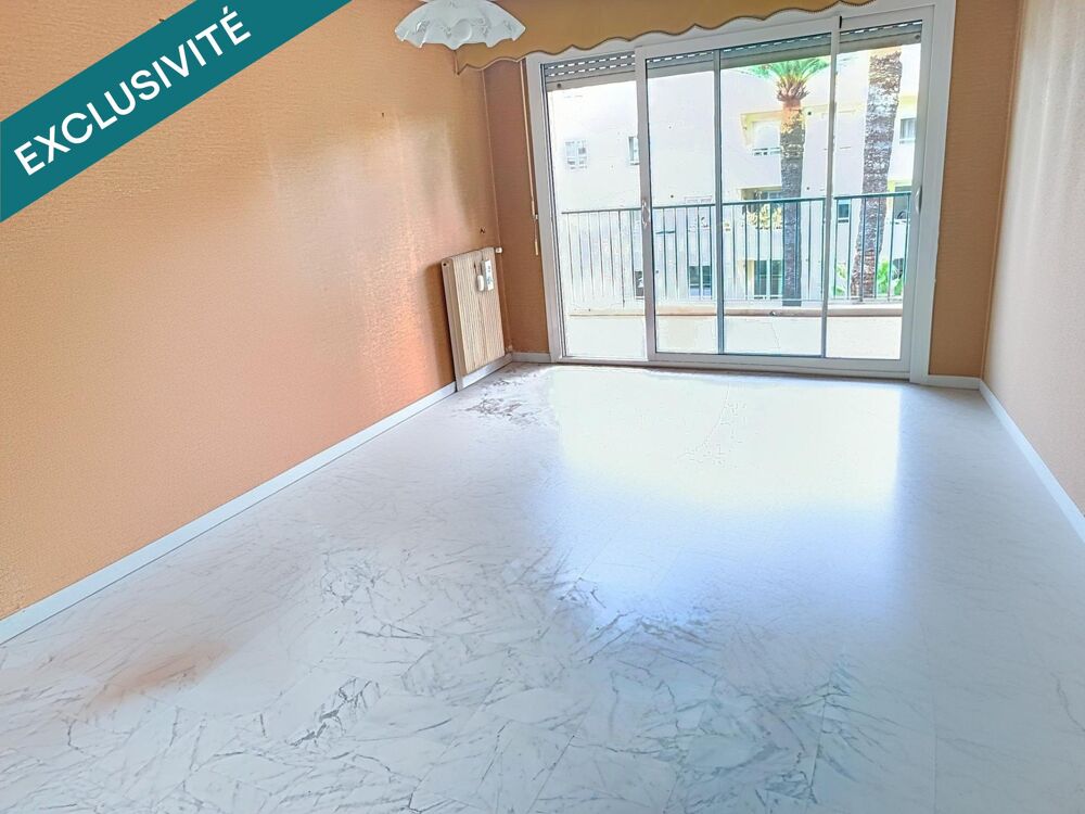 Vente Appartement T3 Traversant de 73 m² + Balcon + Cave Nice