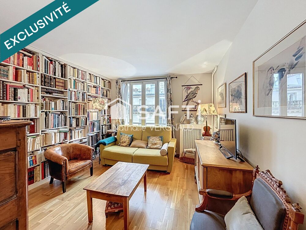 Vente Appartement PARIS XIVème Didot - Beau 3P avec vue dégagée Paris 14