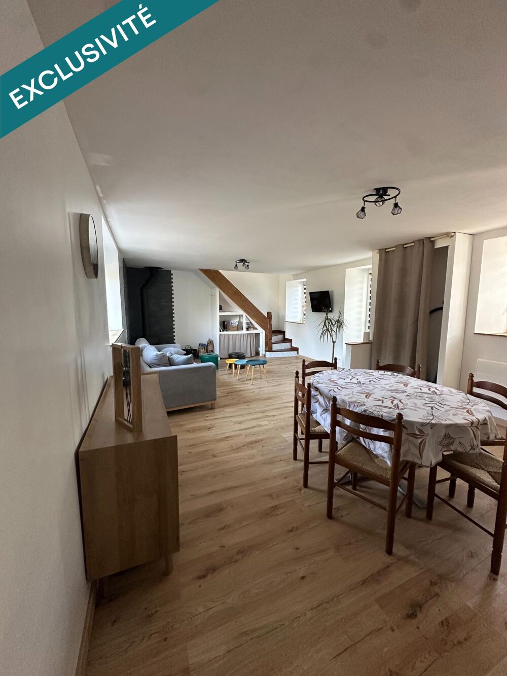 belle maison entièrement rénovée