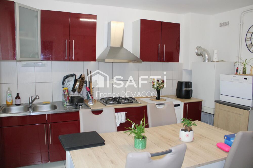 Vente Immeuble Immeuble de rapport  4 appartements tous loués Nouvion-sur-meuse