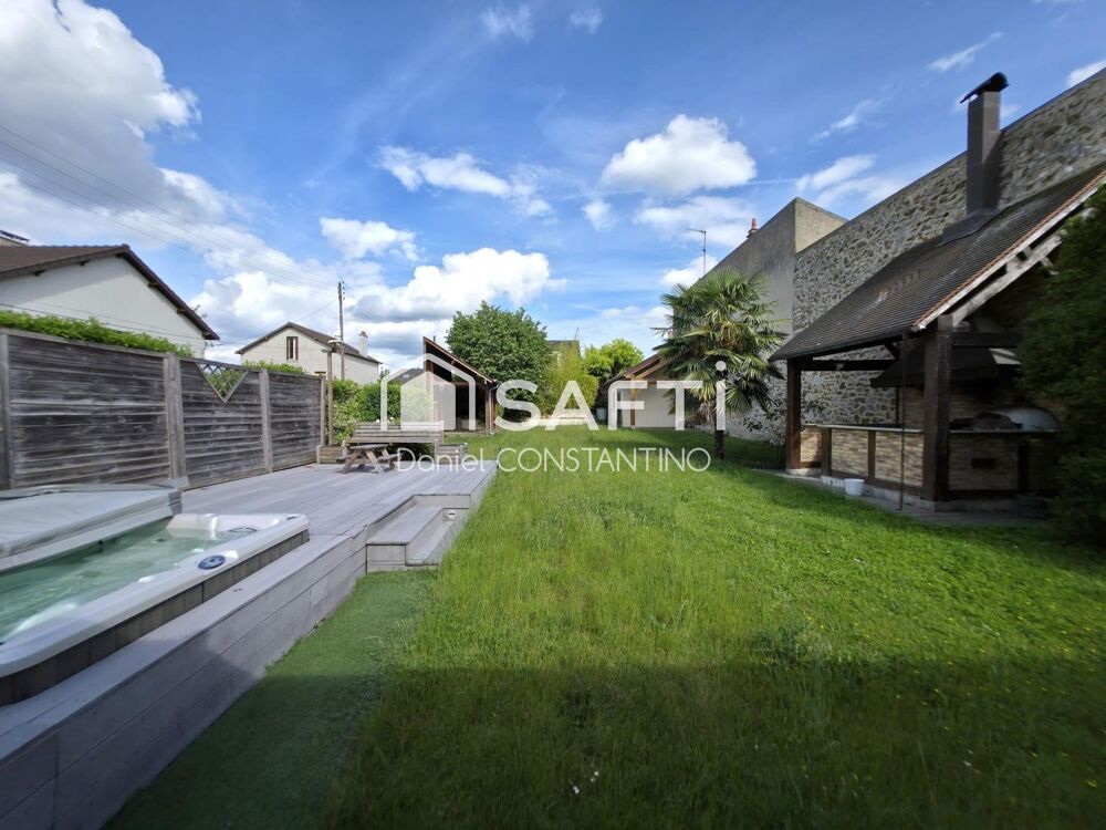 Vente Maison Maison moderne cinq chambres avec spa et dépendance Villemoisson-sur-orge