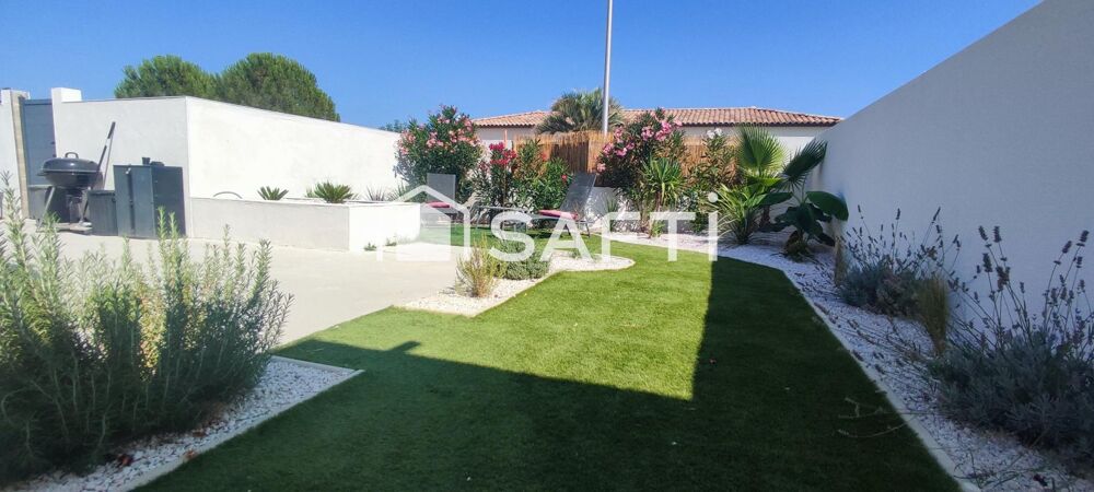 Vente Maison Maison récente, plain-pied, 3ch., 90m2, parcelle 440m2 Cazouls-les-beziers