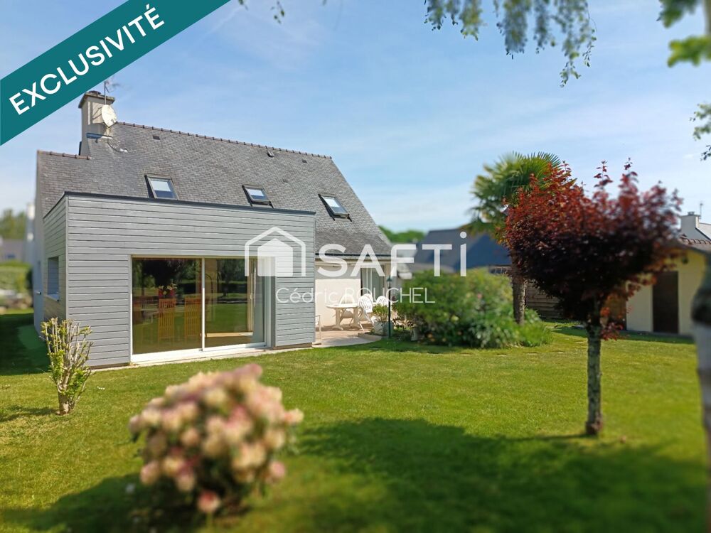 Maison de qualité dans une impasse avec grand garage et terrain