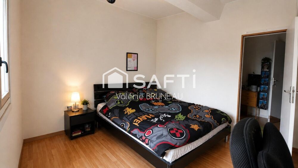 Maison de village 144 m²  5 chambres  Potentiel familial ou investisseur 
