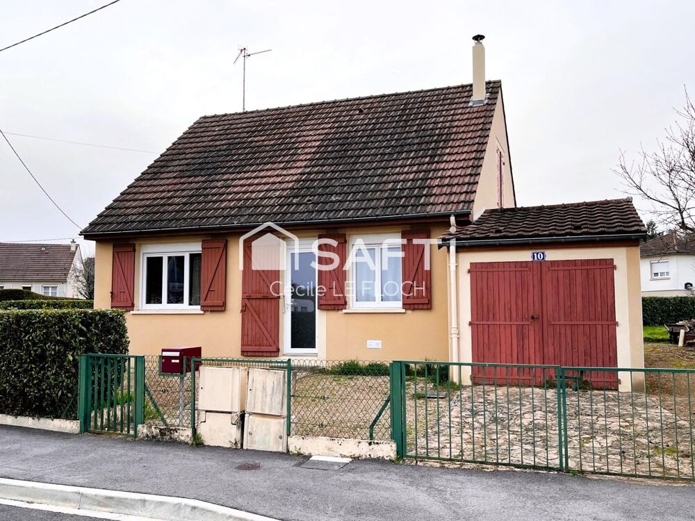 Maison de 3 chambres avec garage