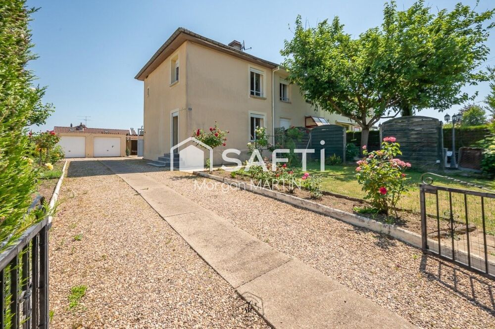 Guenange Maison 72m² sur terrain de 364m² environ