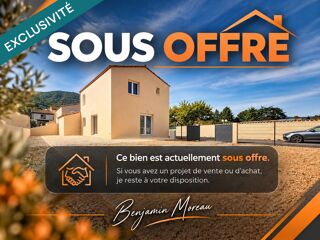 Vente Maison Une villa neuve de 105 m² avec grand espace de vie, trois chambres et garage. Le bousquet-d'orb