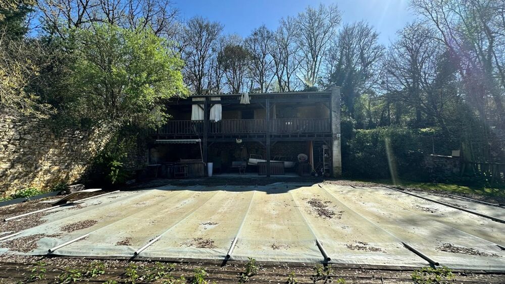Vente Maison Batiment à réhabiliter en maison d'habitation Saint-sauvant